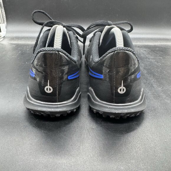Nike Tiempo Legend 10 Club Turf Low Black Indoor Soccer Futbol Size 3Y EUC - Picture 4 of 7